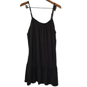 Joyspun Women's Black Knit Chemise SIZE 2X (18W-20W)